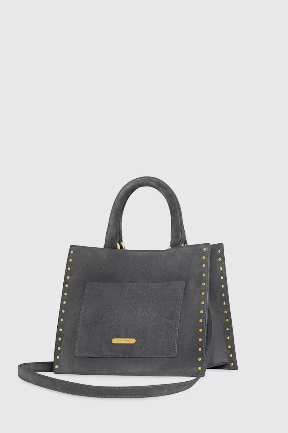 Fashion Rebecca Minkoff Darren Small Tote SHADOW