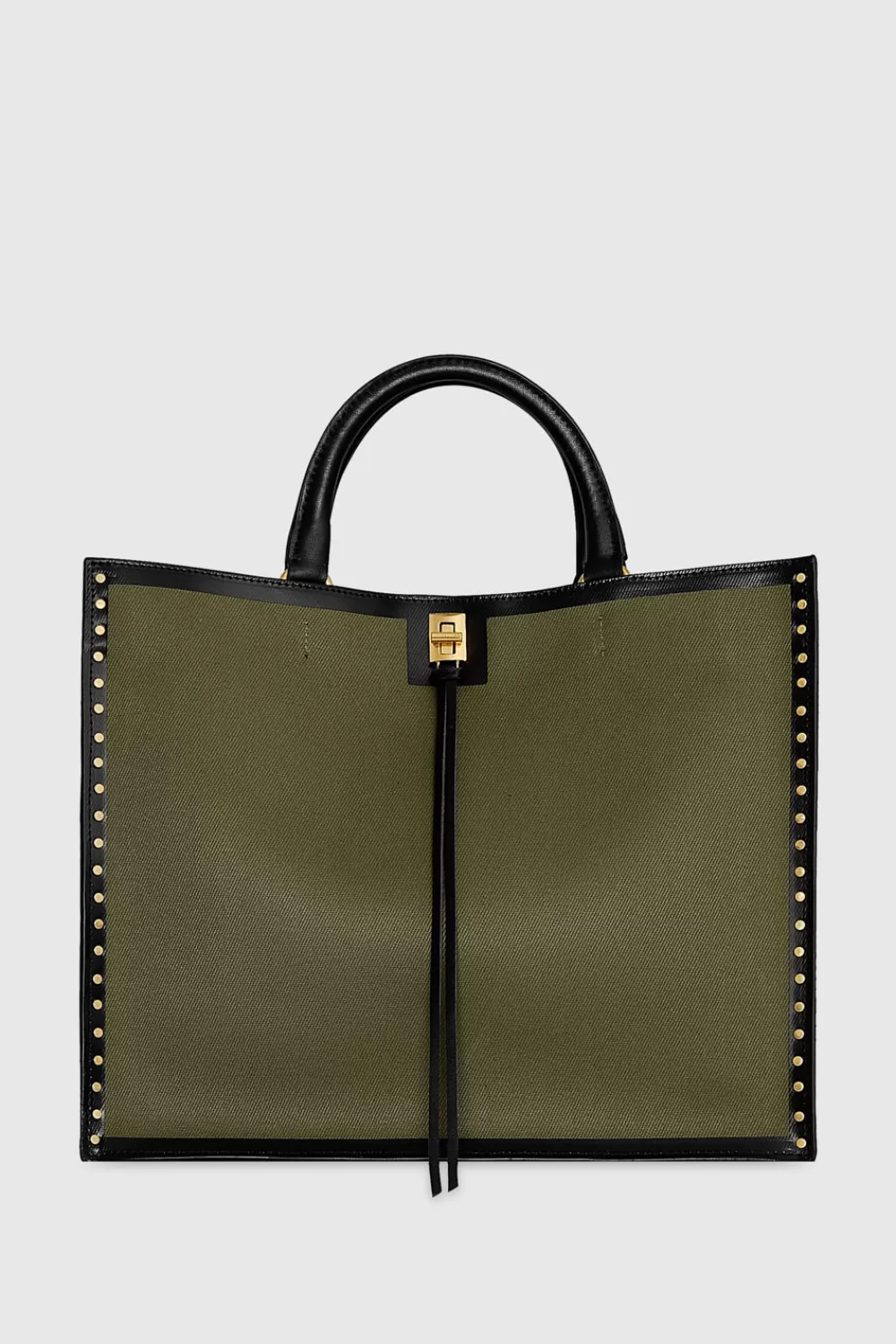 New Rebecca Minkoff Darren Surplus Tote VERDE