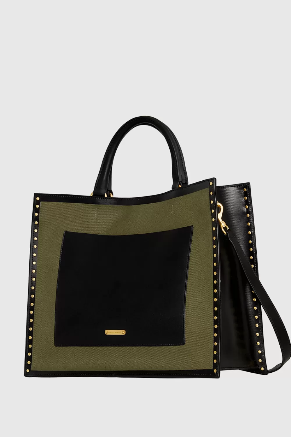 New Rebecca Minkoff Darren Surplus Tote VERDE