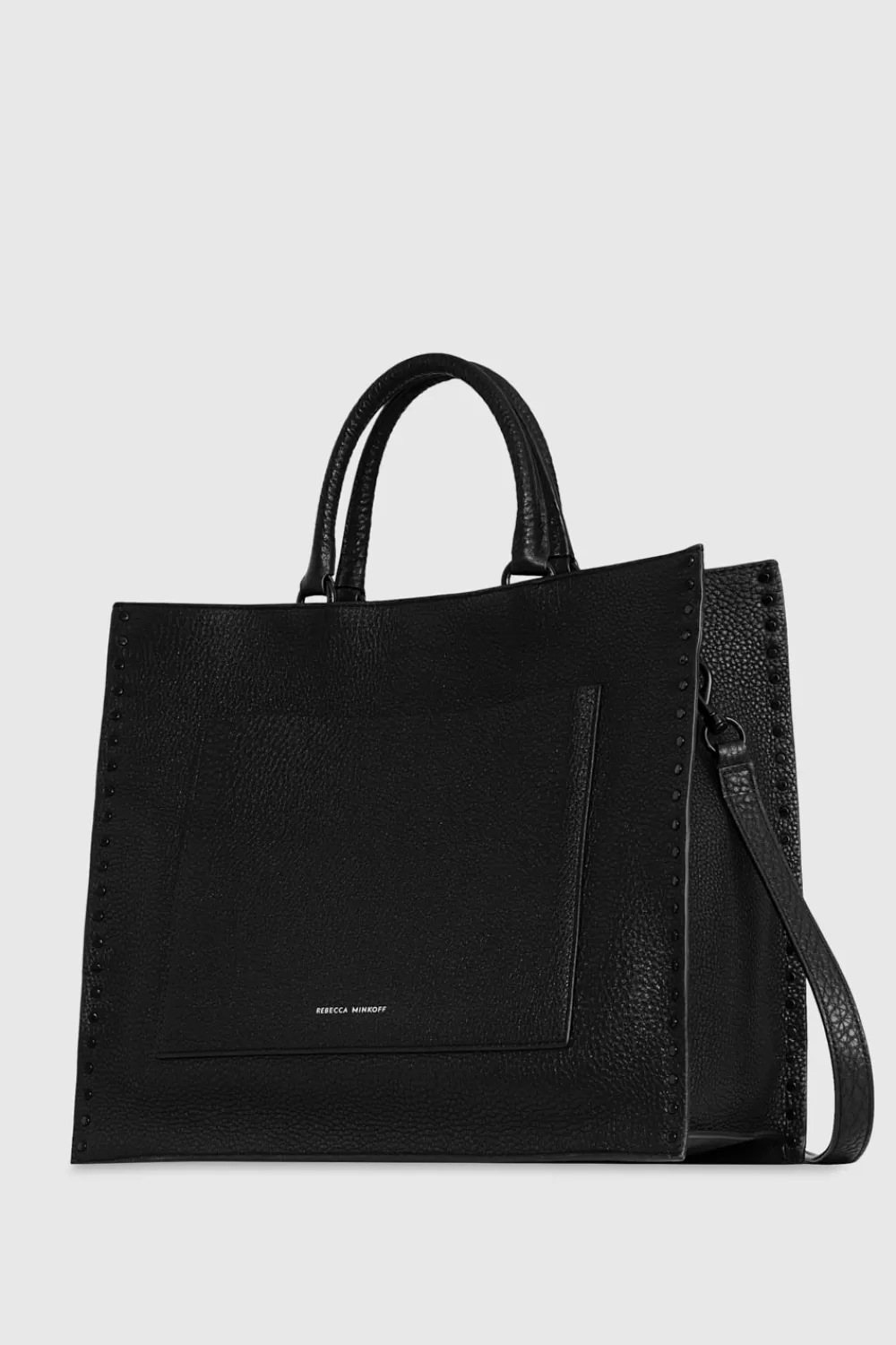 Fashion Rebecca Minkoff Darren Tote BLACK