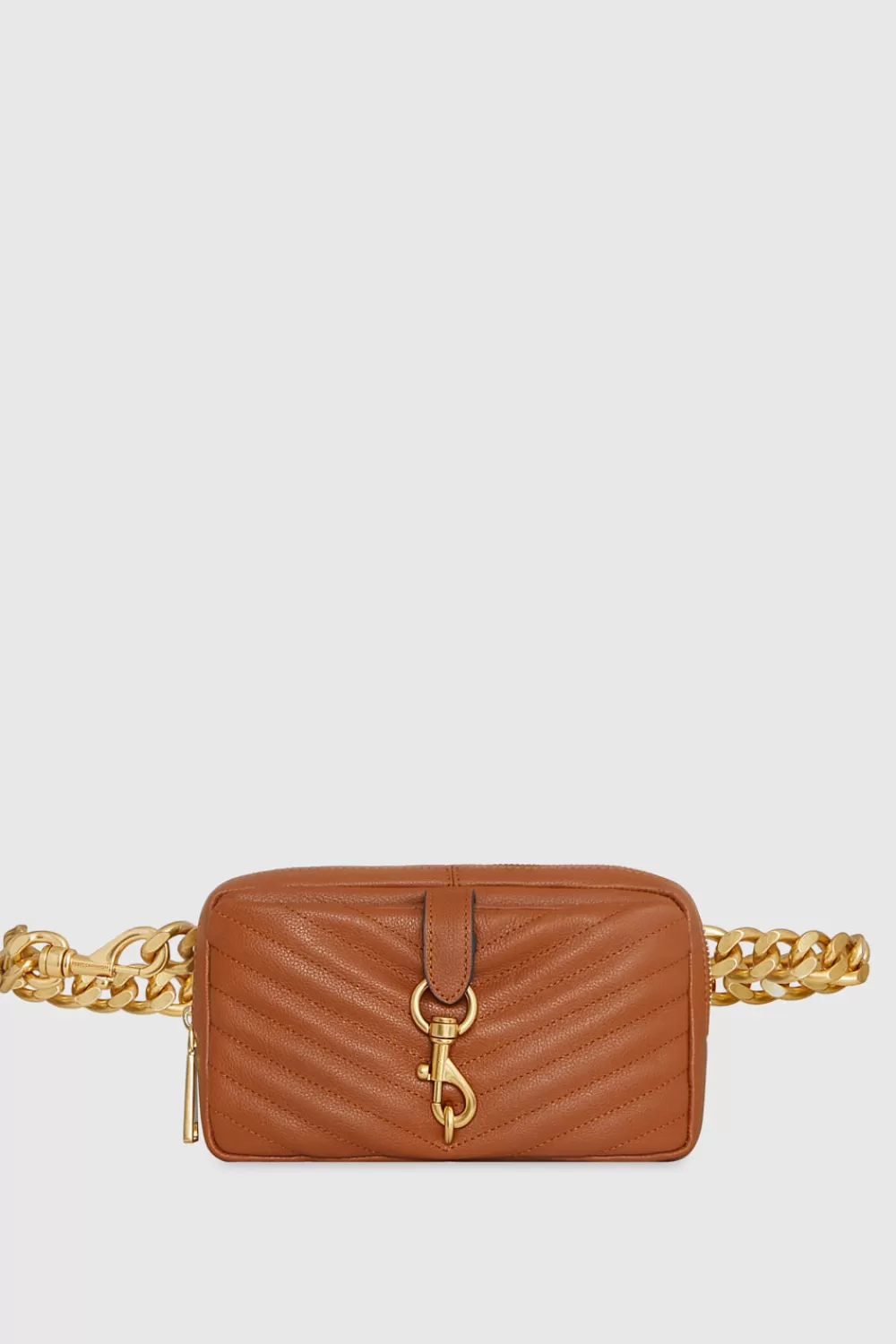 Outlet Rebecca Minkoff Edie Belt Bag CARAMELLO