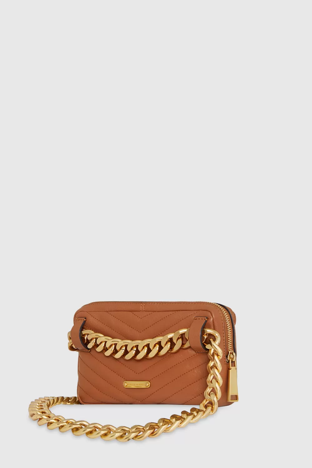 Outlet Rebecca Minkoff Edie Belt Bag CARAMELLO