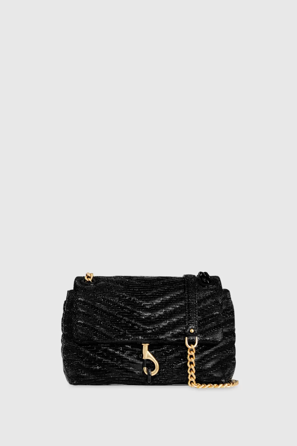 New Rebecca Minkoff Edie Crossbody BLACK/MULTI