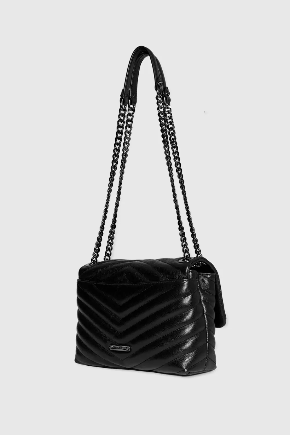 Best Rebecca Minkoff Edie Crossbody BLACK/BLACKSHELLAC