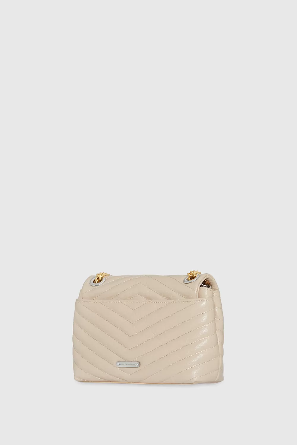 Cheap Rebecca Minkoff Edie Crossbody STONE