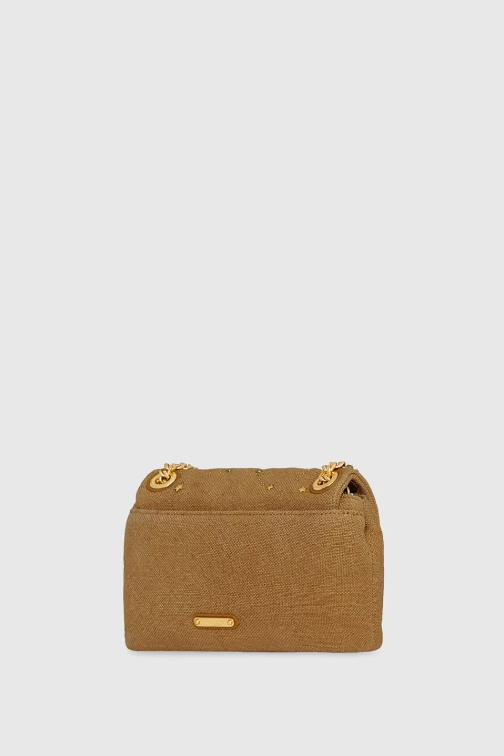 Hot Rebecca Minkoff Edie Crossbody With Celestial Studs HONEY/CELESTIAL