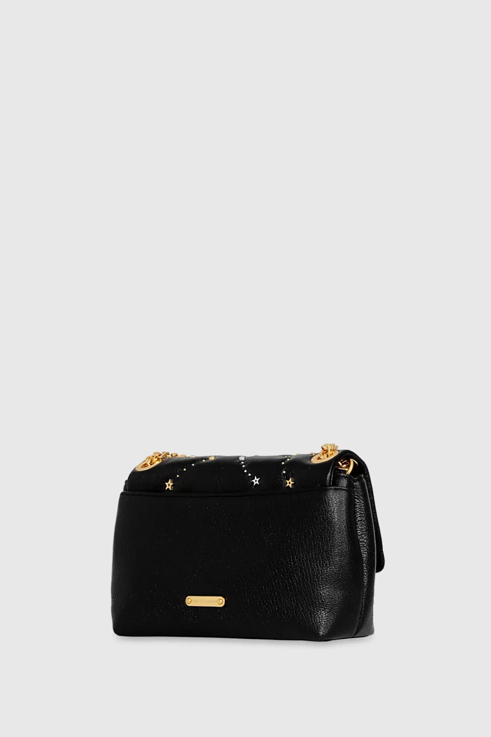 Best Sale Rebecca Minkoff Edie Crossbody With Celestial Studs BLACK/MULTI