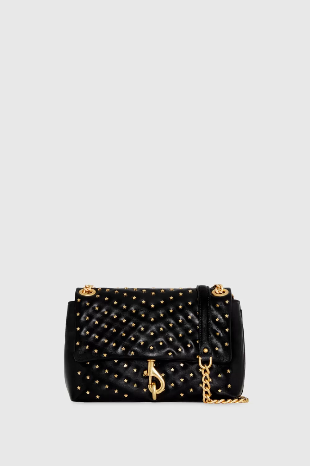 Cheap Rebecca Minkoff Edie Crossbody With Star Studs BLACK/STARSTUDS