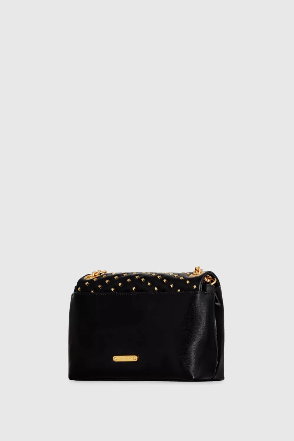 Cheap Rebecca Minkoff Edie Crossbody With Star Studs BLACK/STARSTUDS