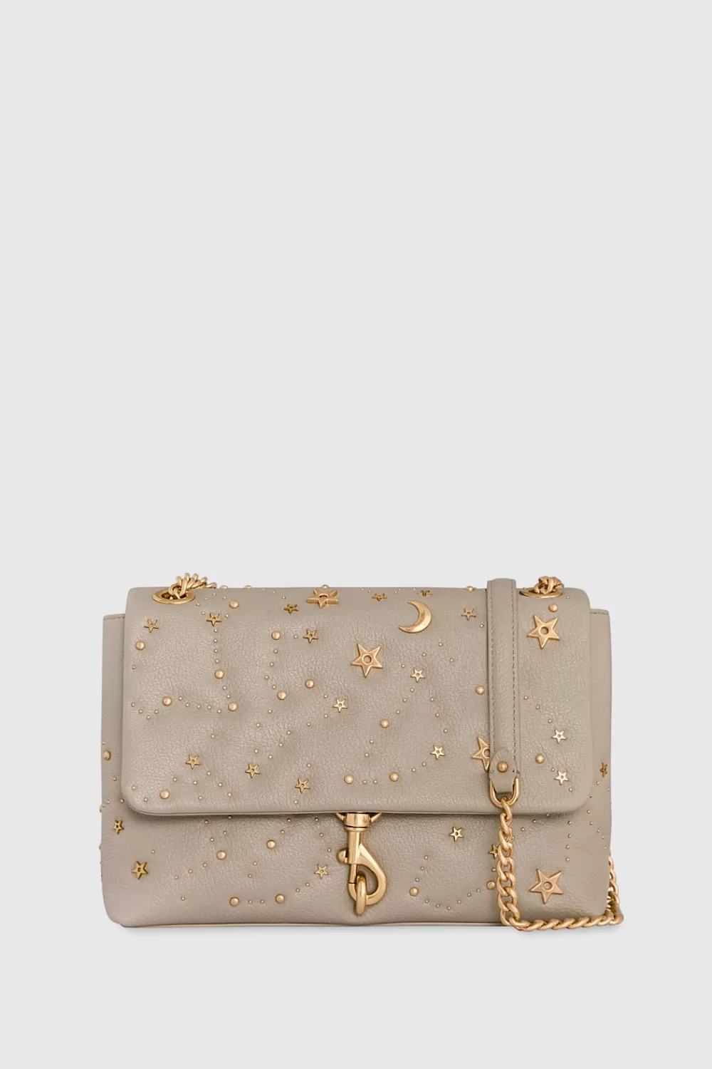 Online Rebecca Minkoff Edie Flap Shoulder With Celestial Studs Oyster