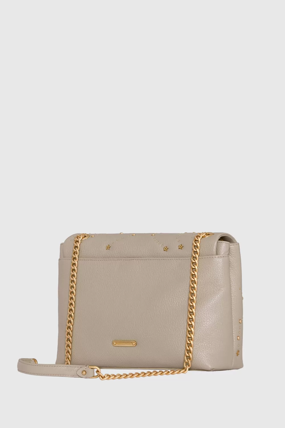 Online Rebecca Minkoff Edie Flap Shoulder With Celestial Studs Oyster