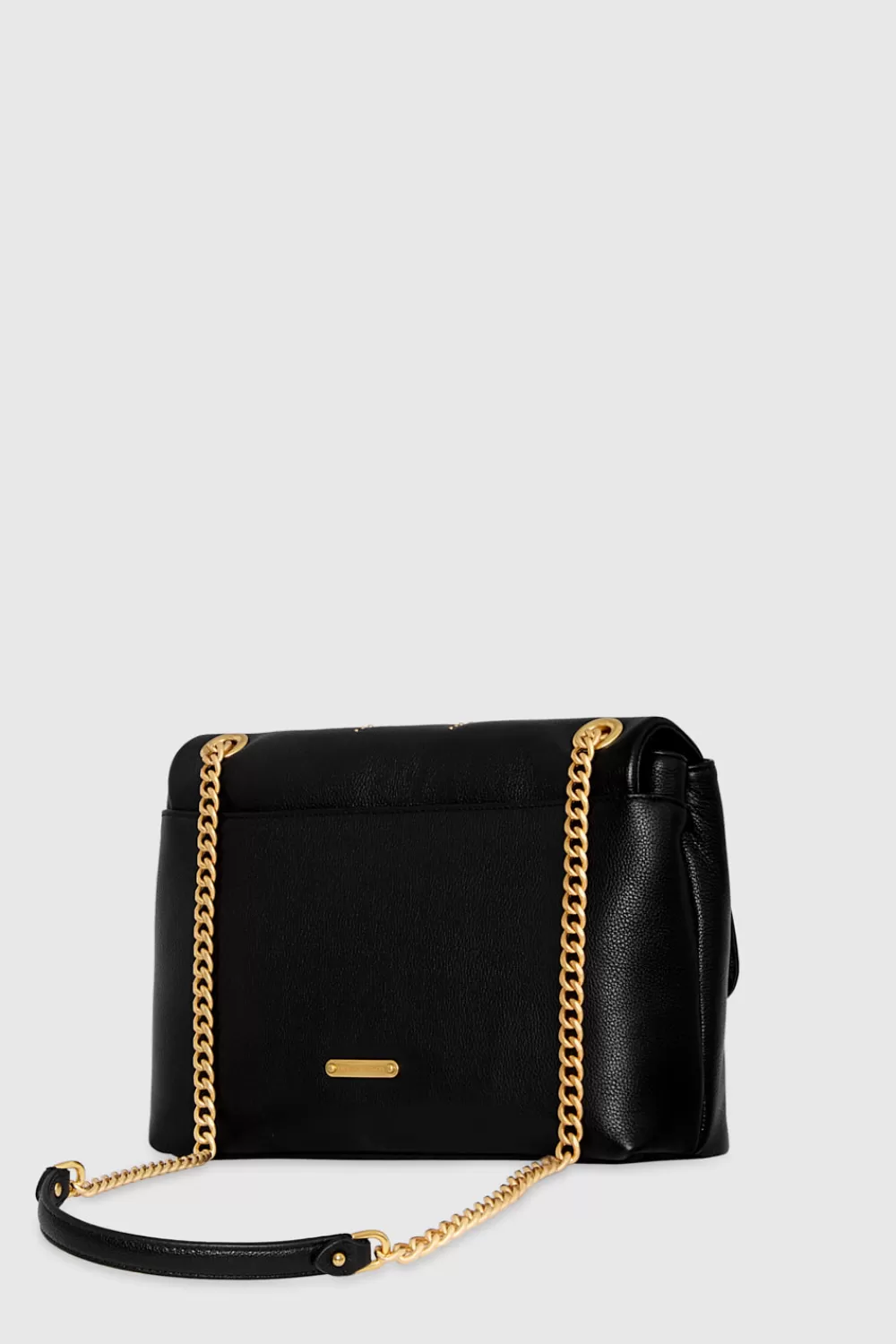 Store Rebecca Minkoff Edie Flap Shoulder With Wicked Studs Black