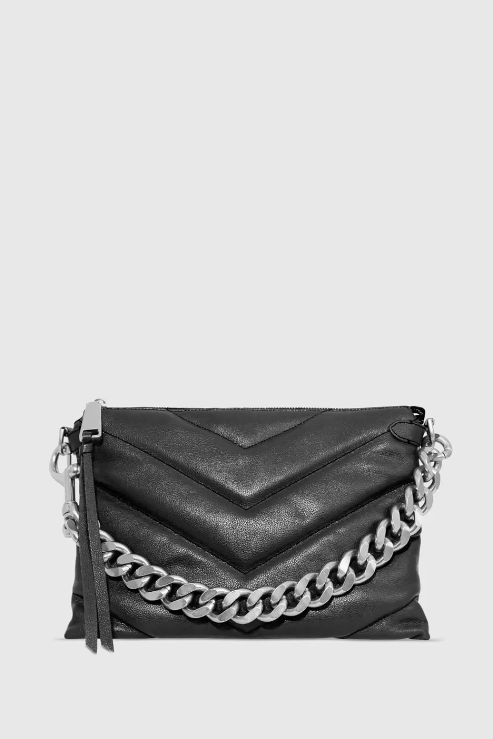 Cheap Rebecca Minkoff Edie Maxi Crossbody BLACK