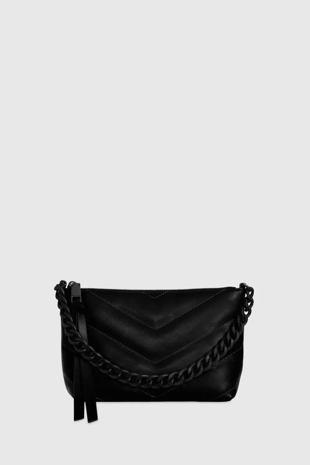 Best Rebecca Minkoff Edie Maxi Quilt Crossbody With Chain Black