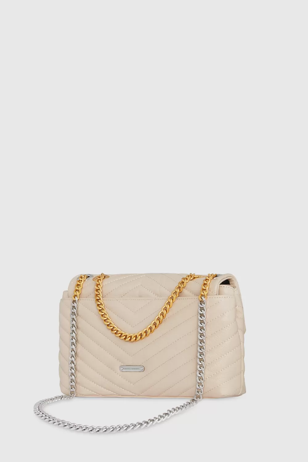 Fashion Rebecca Minkoff Edie Medium Crossbody STONE