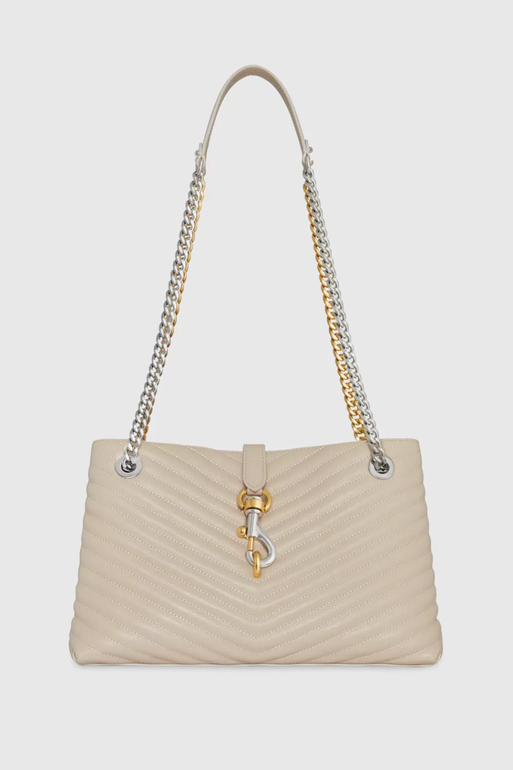 Fashion Rebecca Minkoff Edie Medium Tote STONE