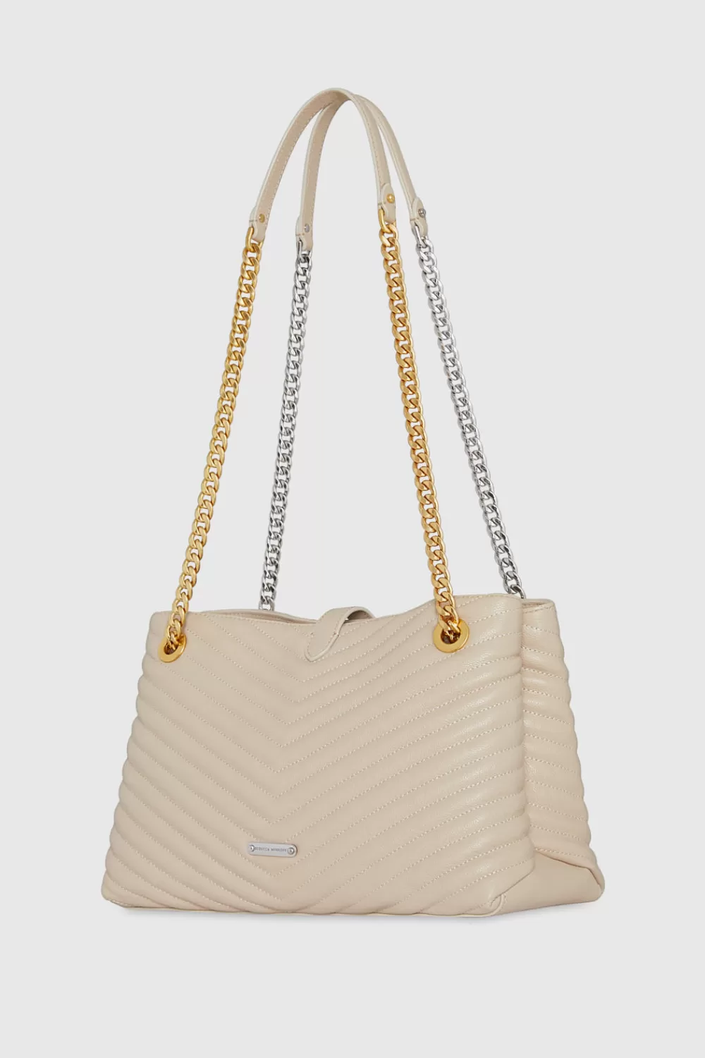 Fashion Rebecca Minkoff Edie Medium Tote STONE