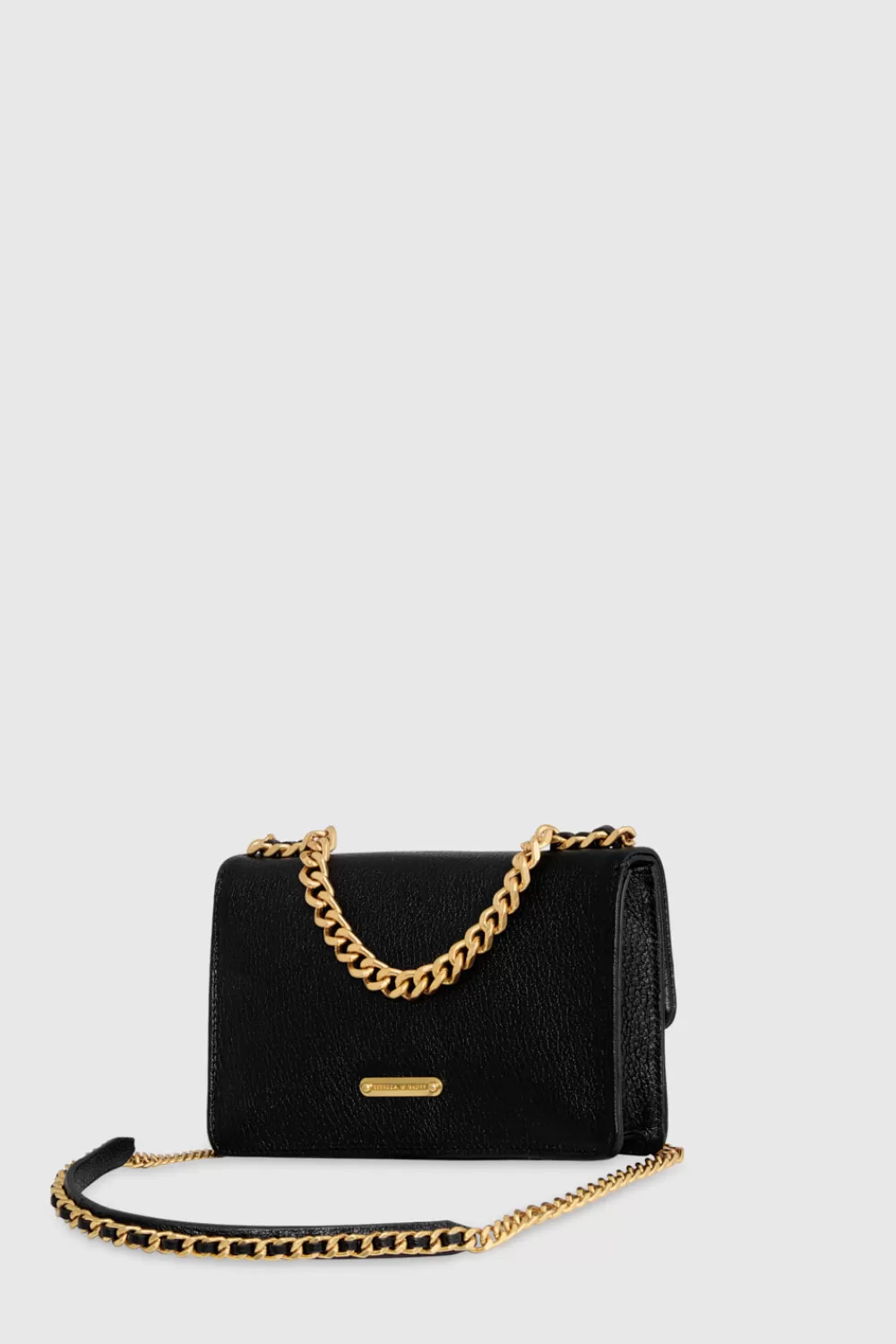 Best Sale Rebecca Minkoff Edie Mini Crossbody On A Chain BLACKCELESTIAL