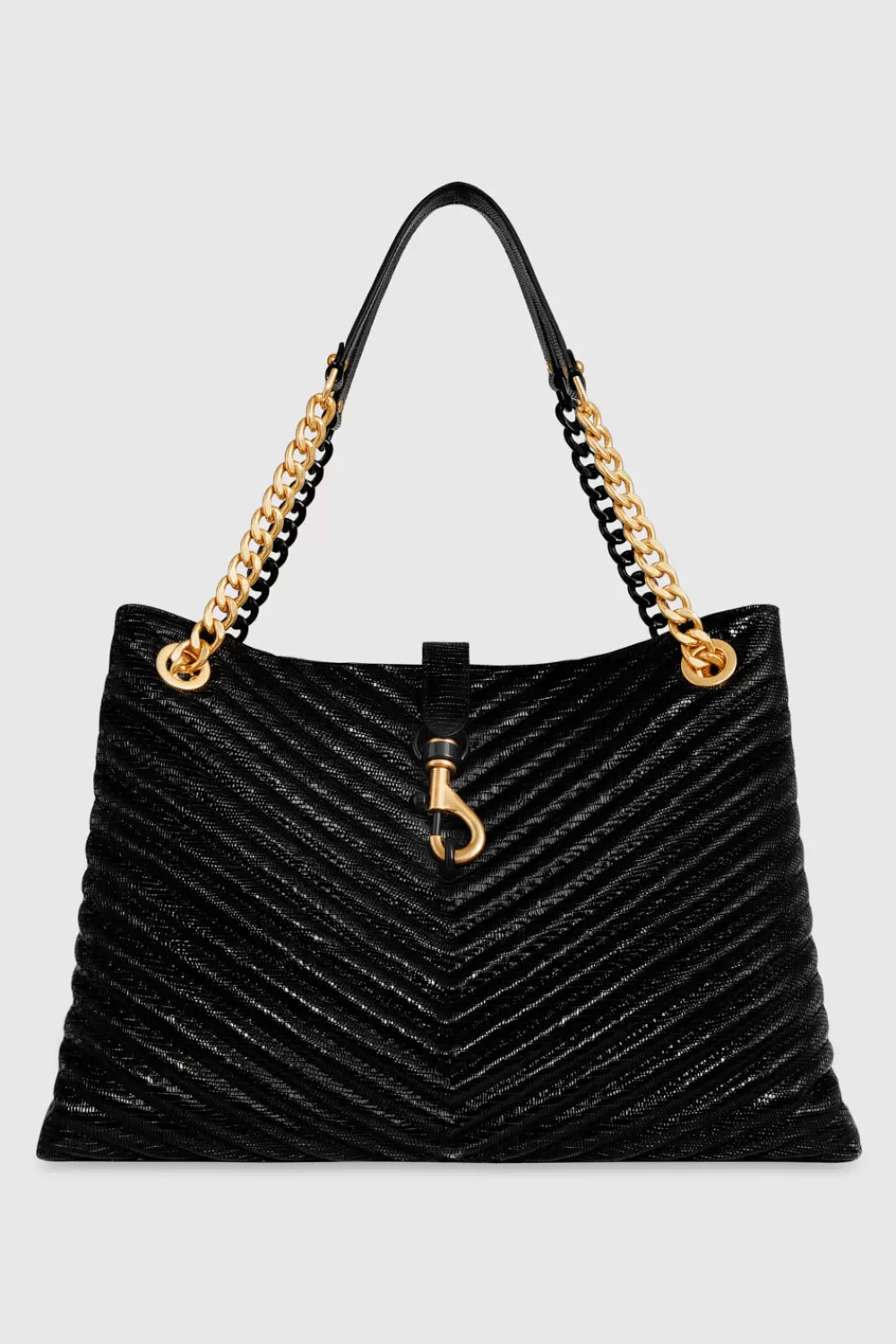 Clearance Rebecca Minkoff Edie Tote BLACK/MULTI