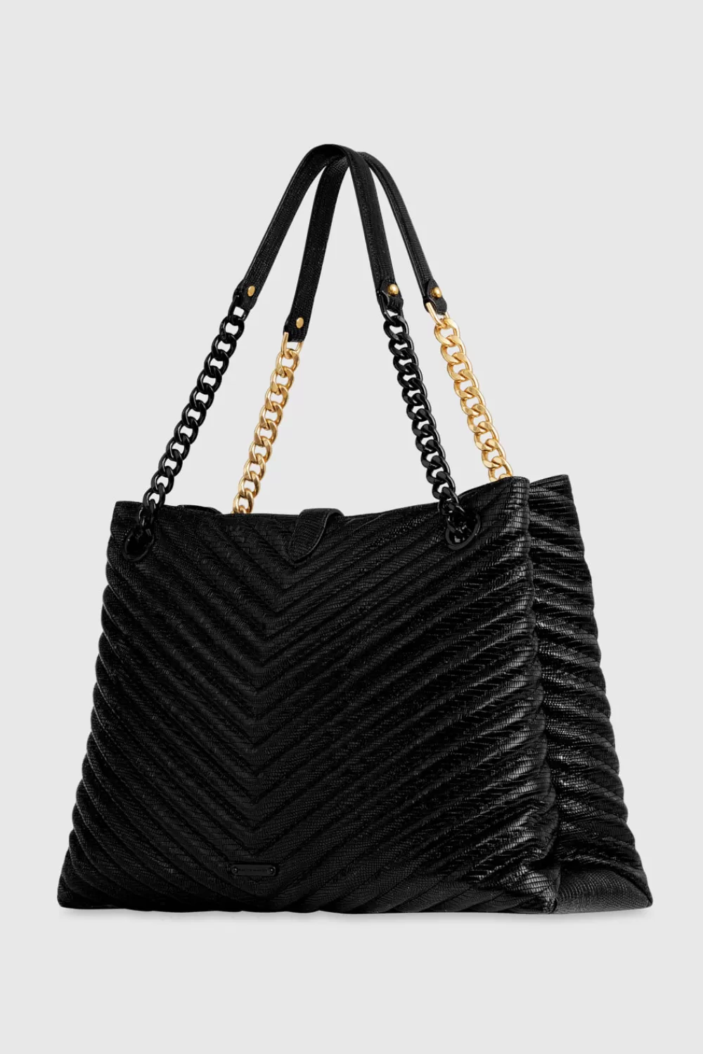 Clearance Rebecca Minkoff Edie Tote BLACK/MULTI