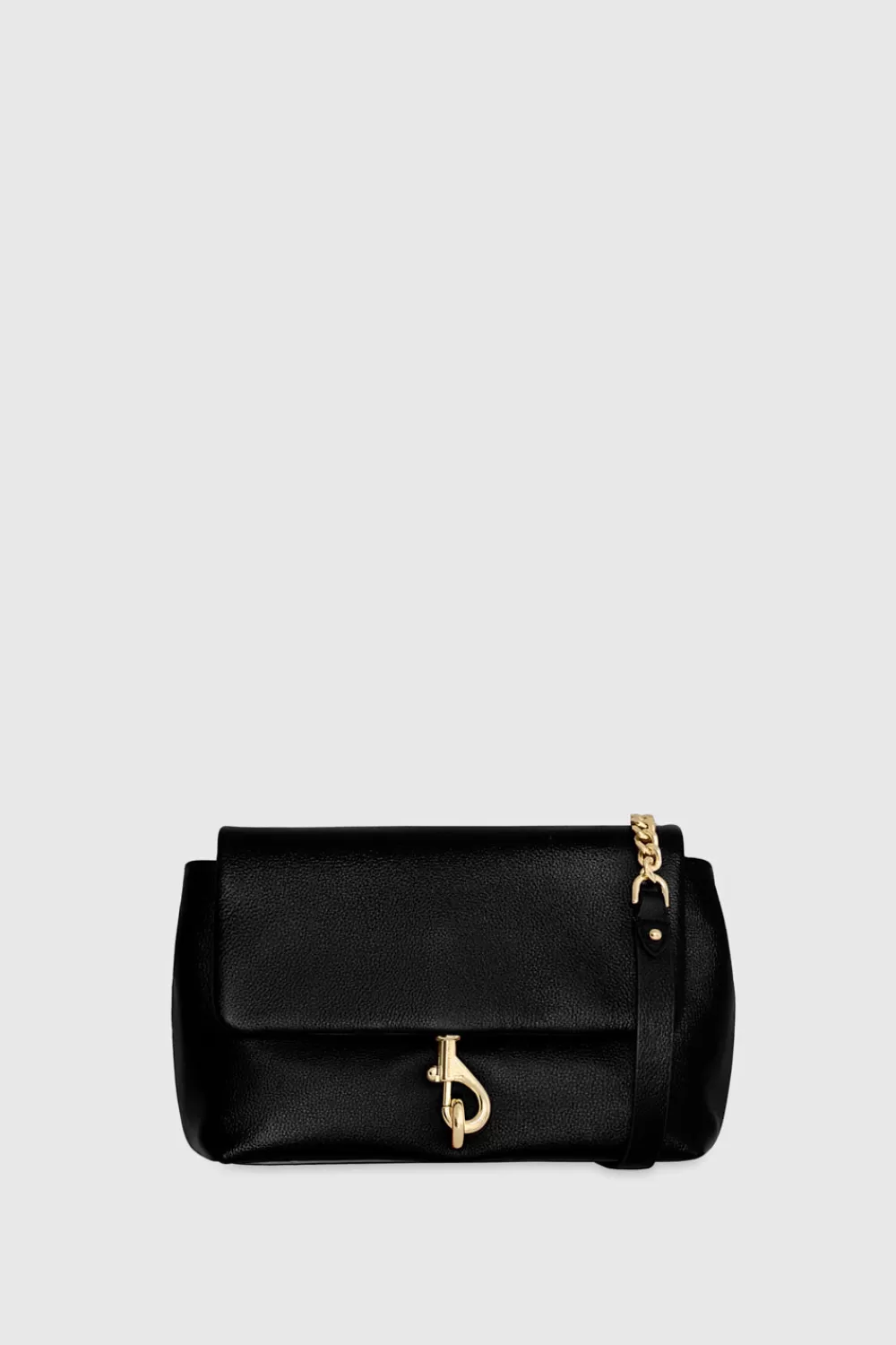 Shop Rebecca Minkoff Flap Crossbody Black