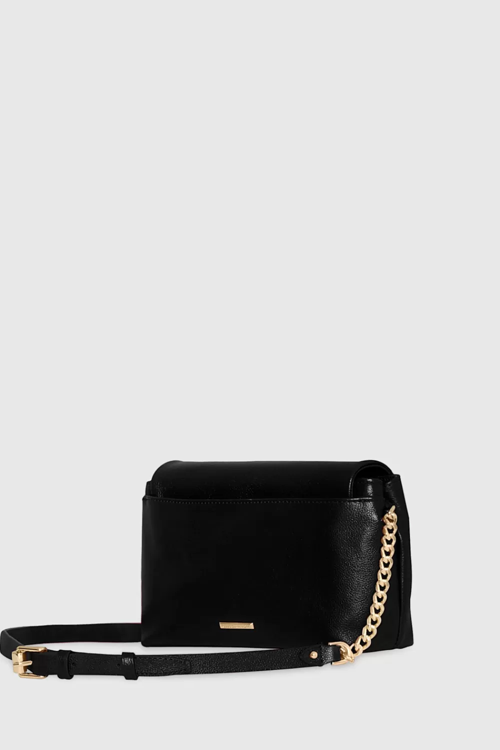 Shop Rebecca Minkoff Flap Crossbody Black