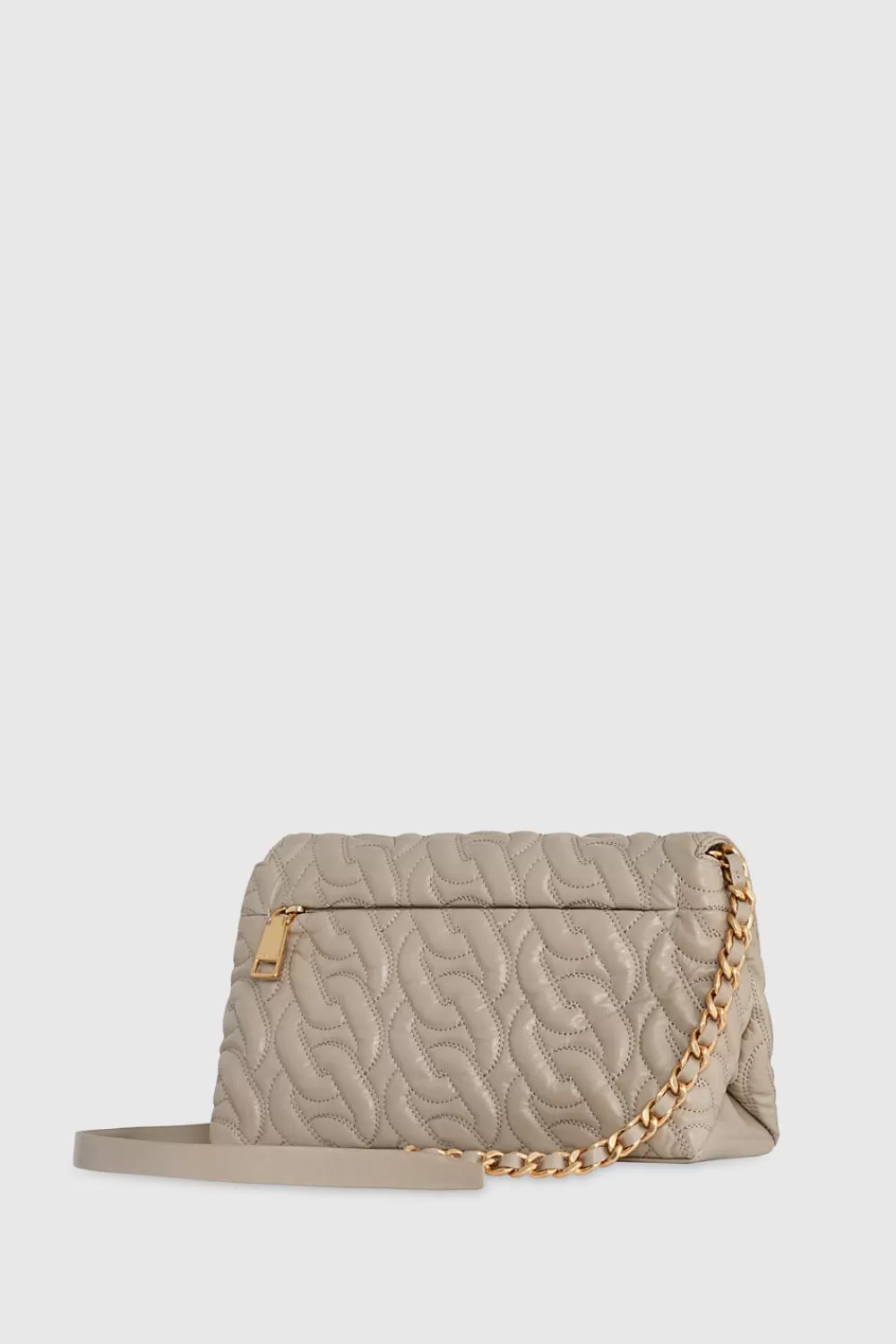 Clearance Rebecca Minkoff G Chain Quilt Crossbody Oyster