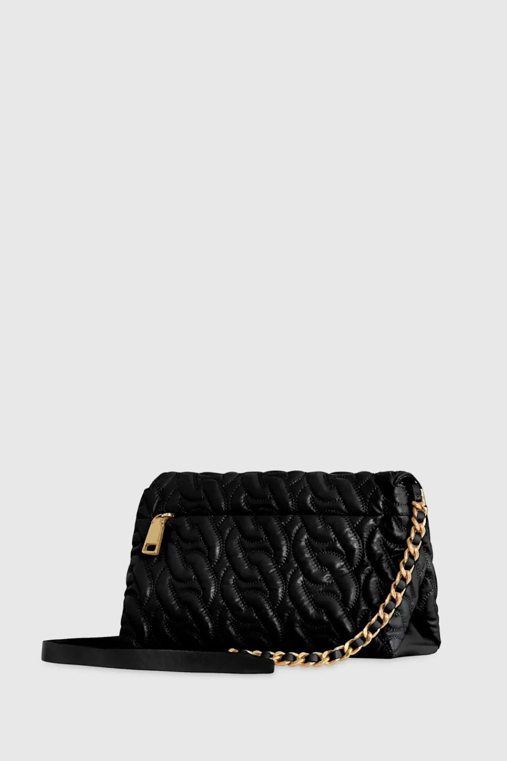 Sale Rebecca Minkoff G Chain Quilt Crossbody Black