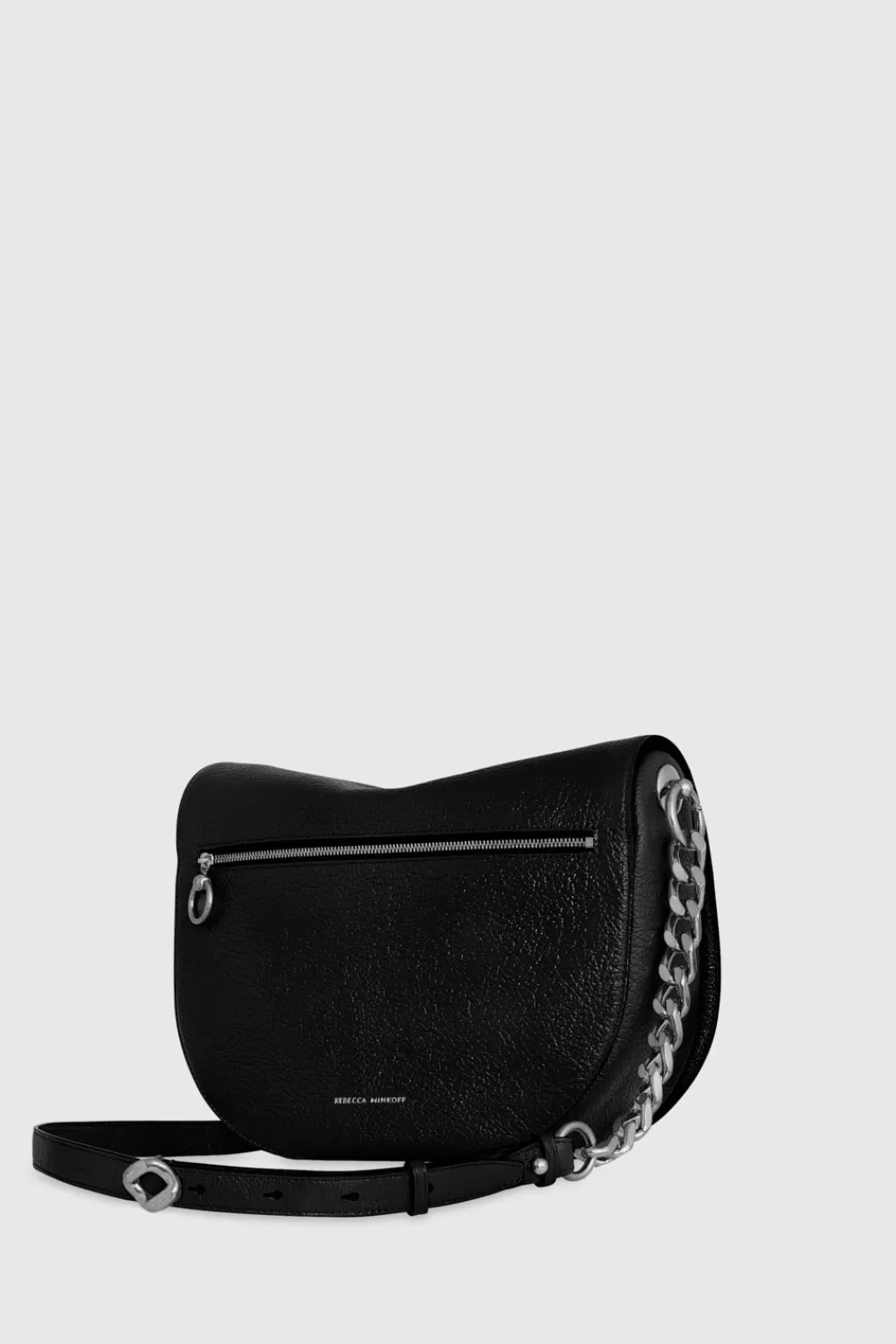 Clearance Rebecca Minkoff G Large Saddle BLACK