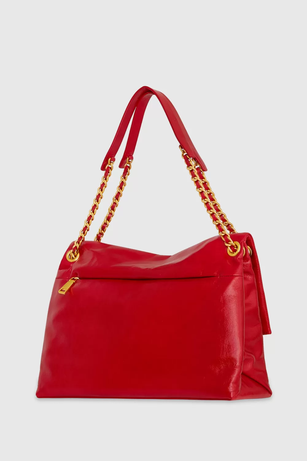 Clearance Rebecca Minkoff G Large Shoulder Bag SEDUCTIONRED