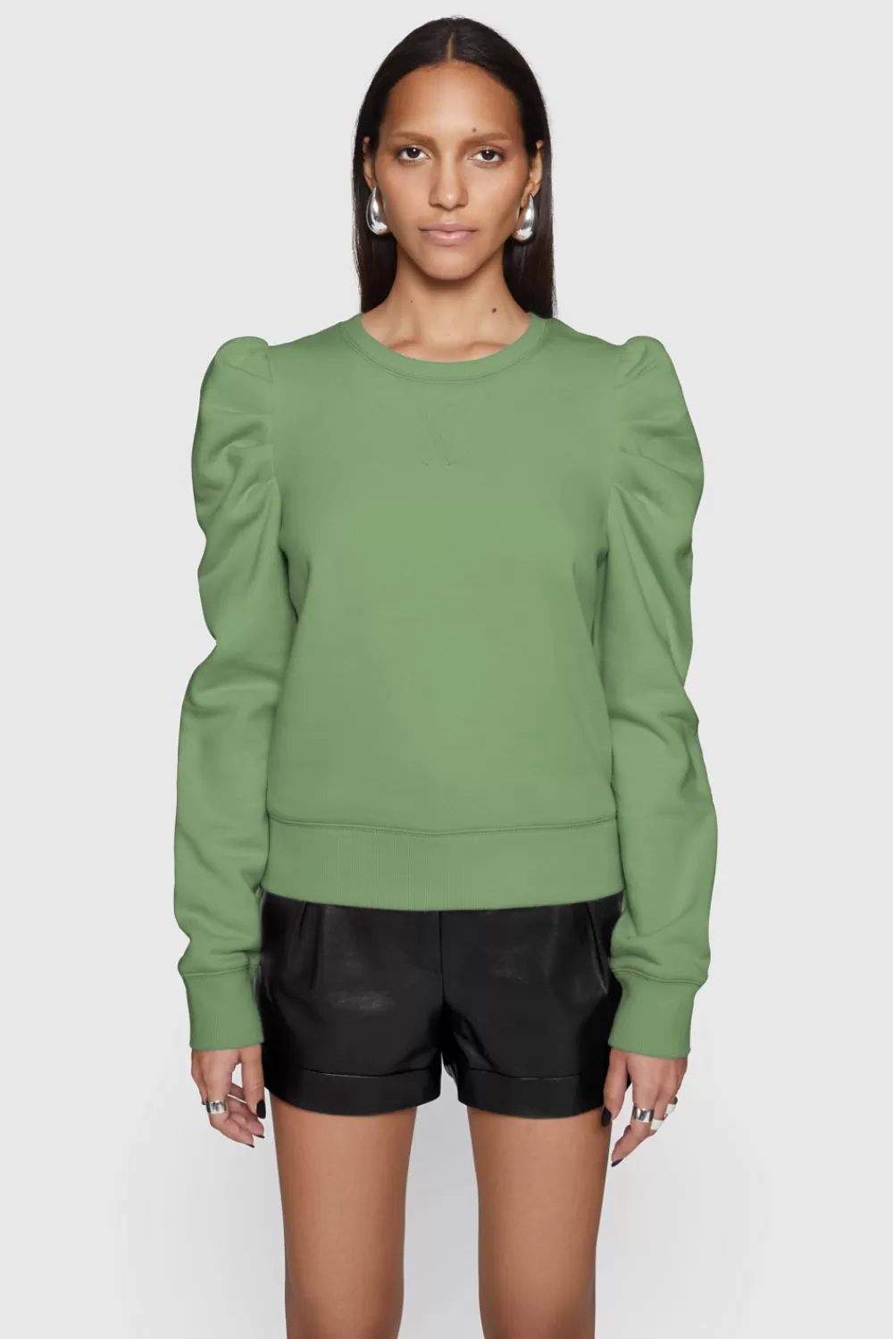 Flash Sale Rebecca Minkoff Janine Sweatshirt Sage