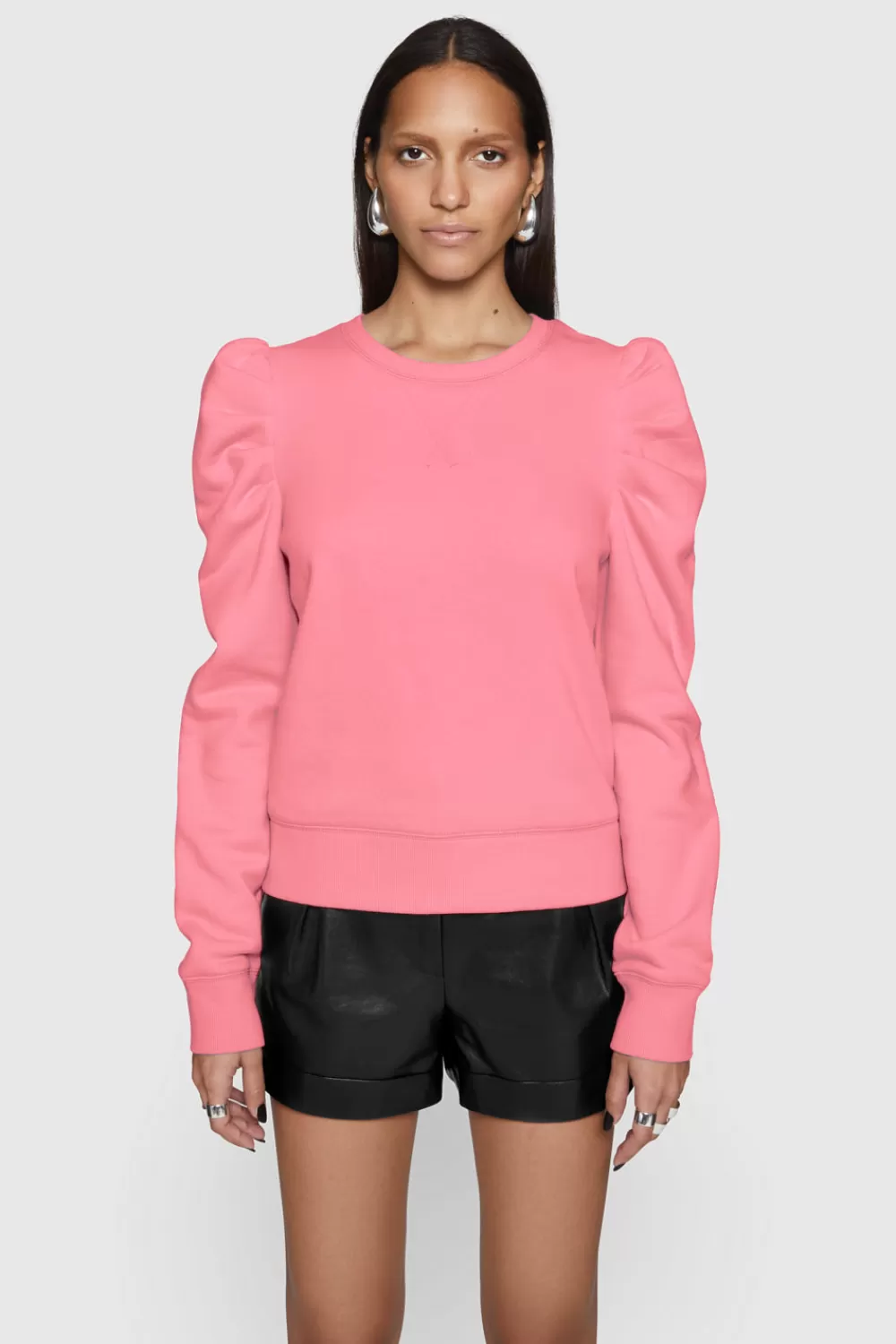 Sale Rebecca Minkoff Janine Sweatshirt Rose