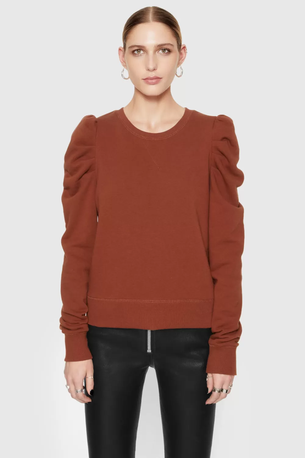 Online Rebecca Minkoff Janine Sweatshirt ROCHER