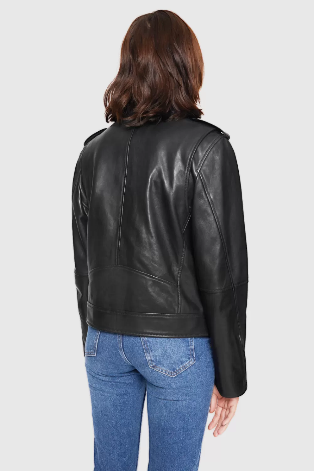 Best Sale Rebecca Minkoff Jett Moto BLACK