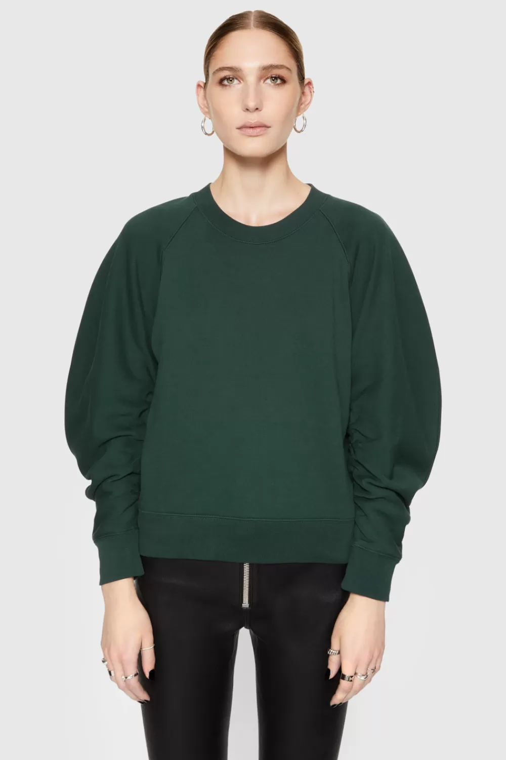 Flash Sale Rebecca Minkoff Joan Sweatshirt DEEPJADE