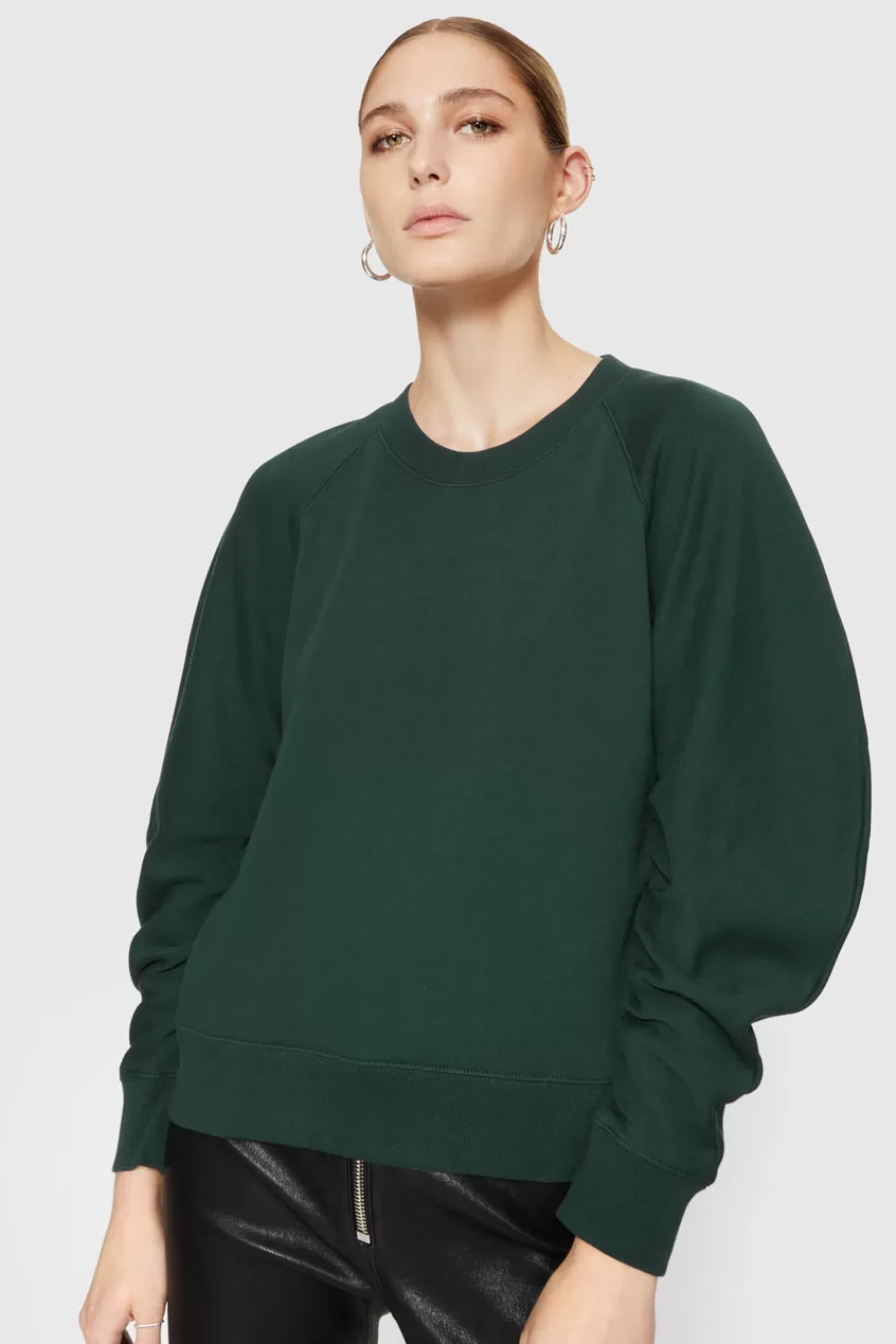 Flash Sale Rebecca Minkoff Joan Sweatshirt DEEPJADE