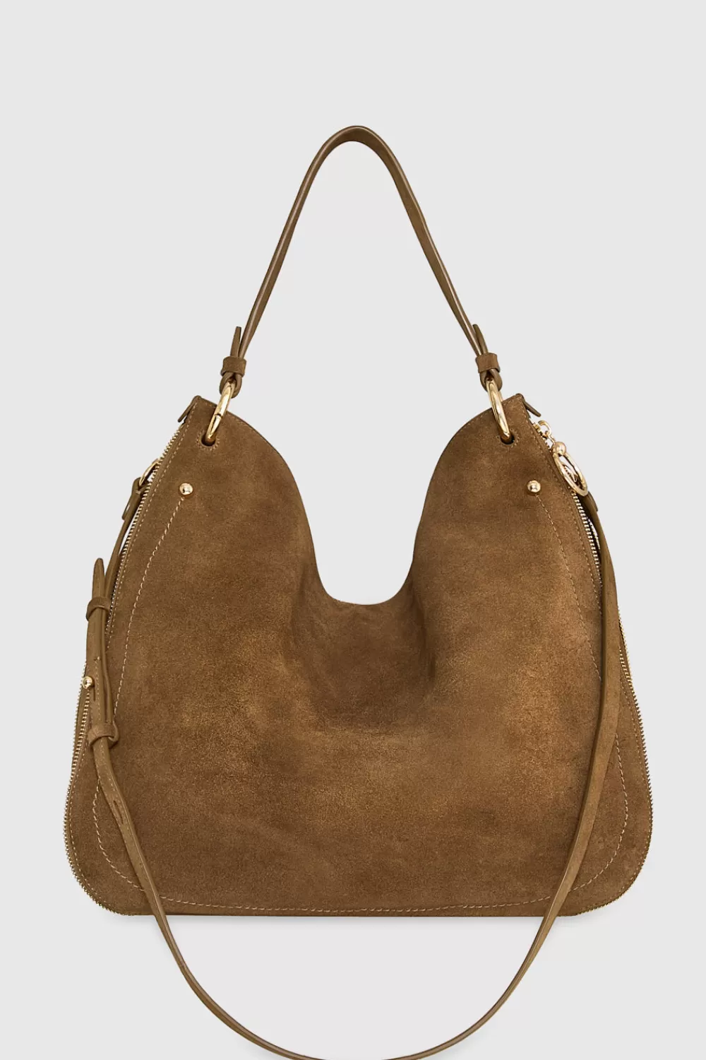 New Rebecca Minkoff Jody Convertible Hobo Whiskey