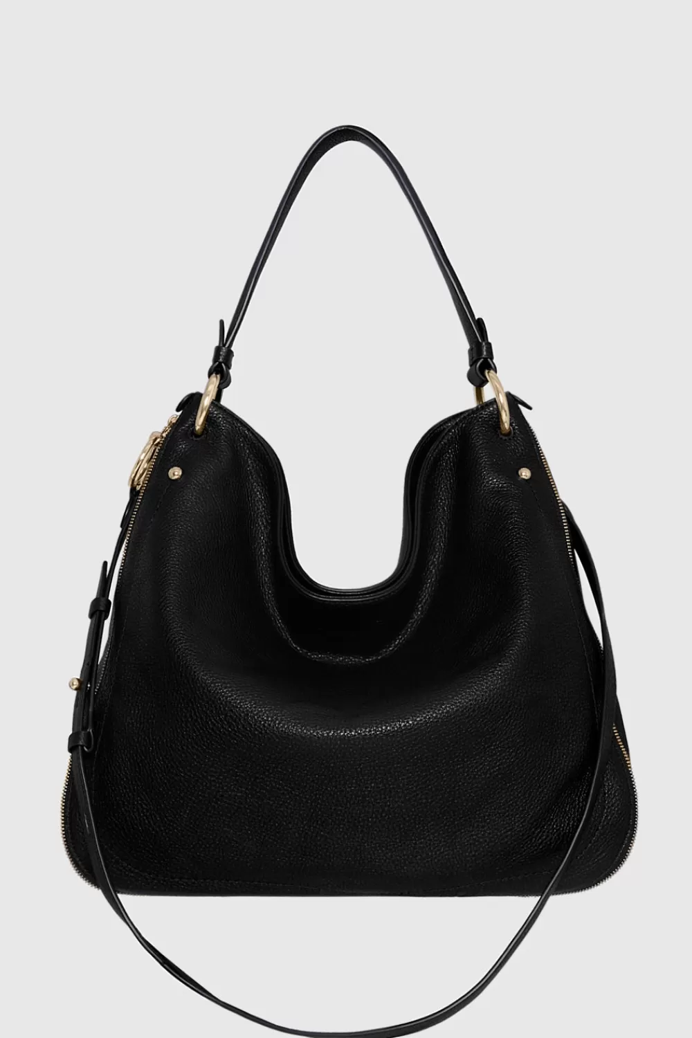 Fashion Rebecca Minkoff Jody Convertible Hobo Black