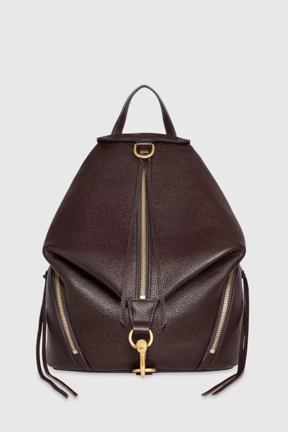 Clearance Rebecca Minkoff Julian Backpack CIGARO/ANTIQUEBRASS