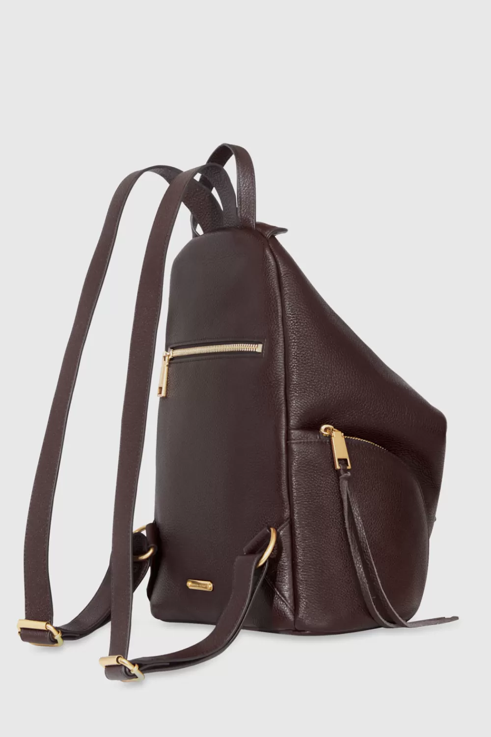 Clearance Rebecca Minkoff Julian Backpack CIGARO/ANTIQUEBRASS