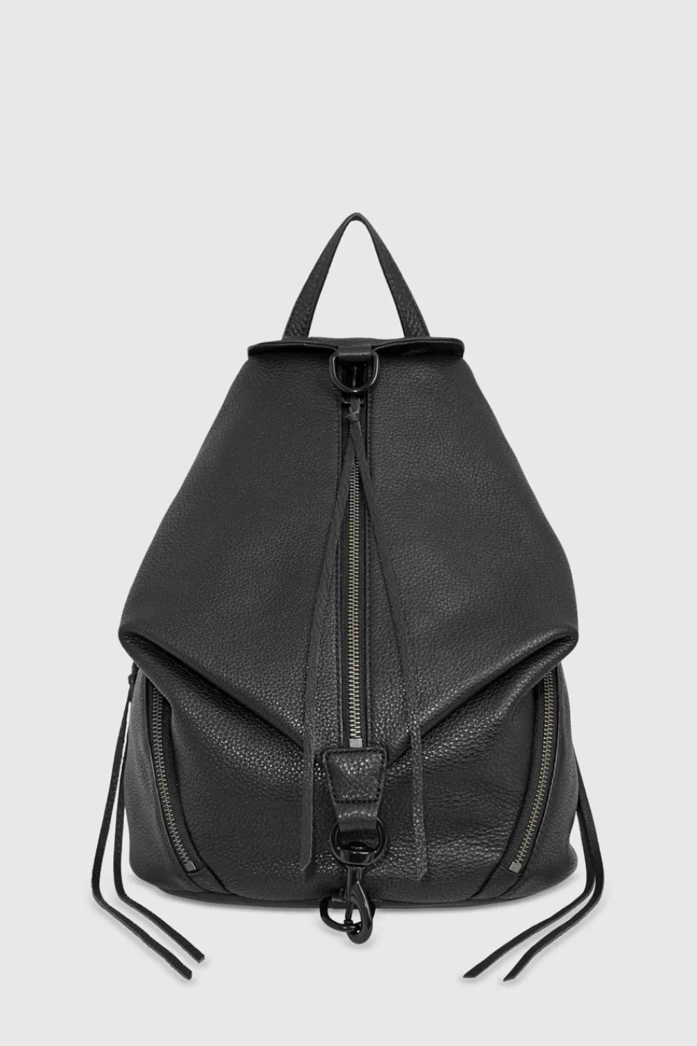 Cheap Rebecca Minkoff Julian Backpack BLACK/BLACKSHELLAC