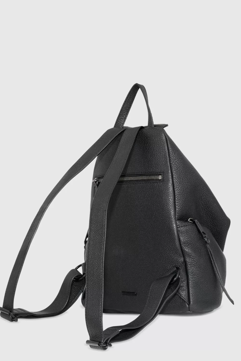 Cheap Rebecca Minkoff Julian Backpack BLACK/BLACKSHELLAC