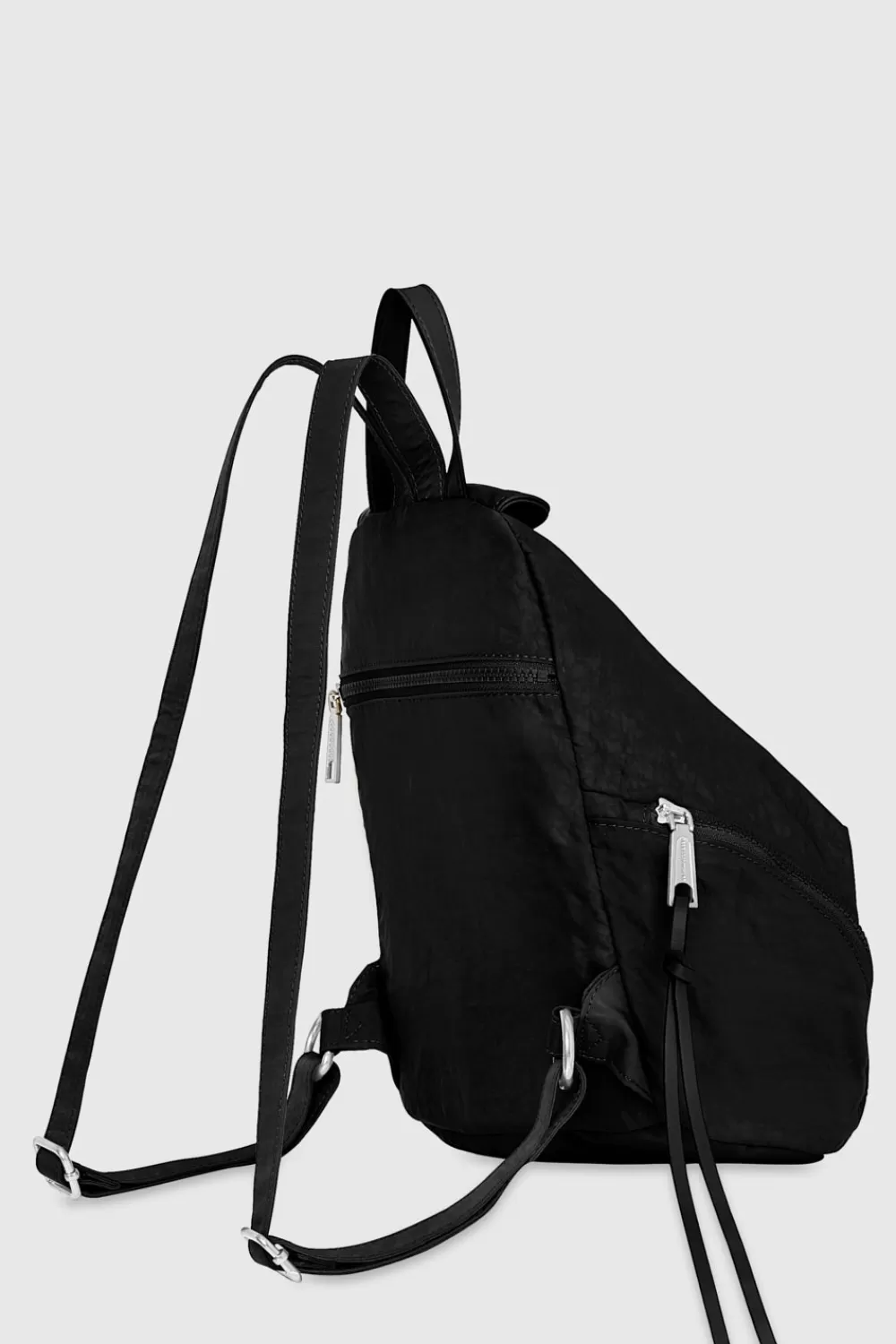 Flash Sale Rebecca Minkoff Julian Washed Nylon Backpack Black