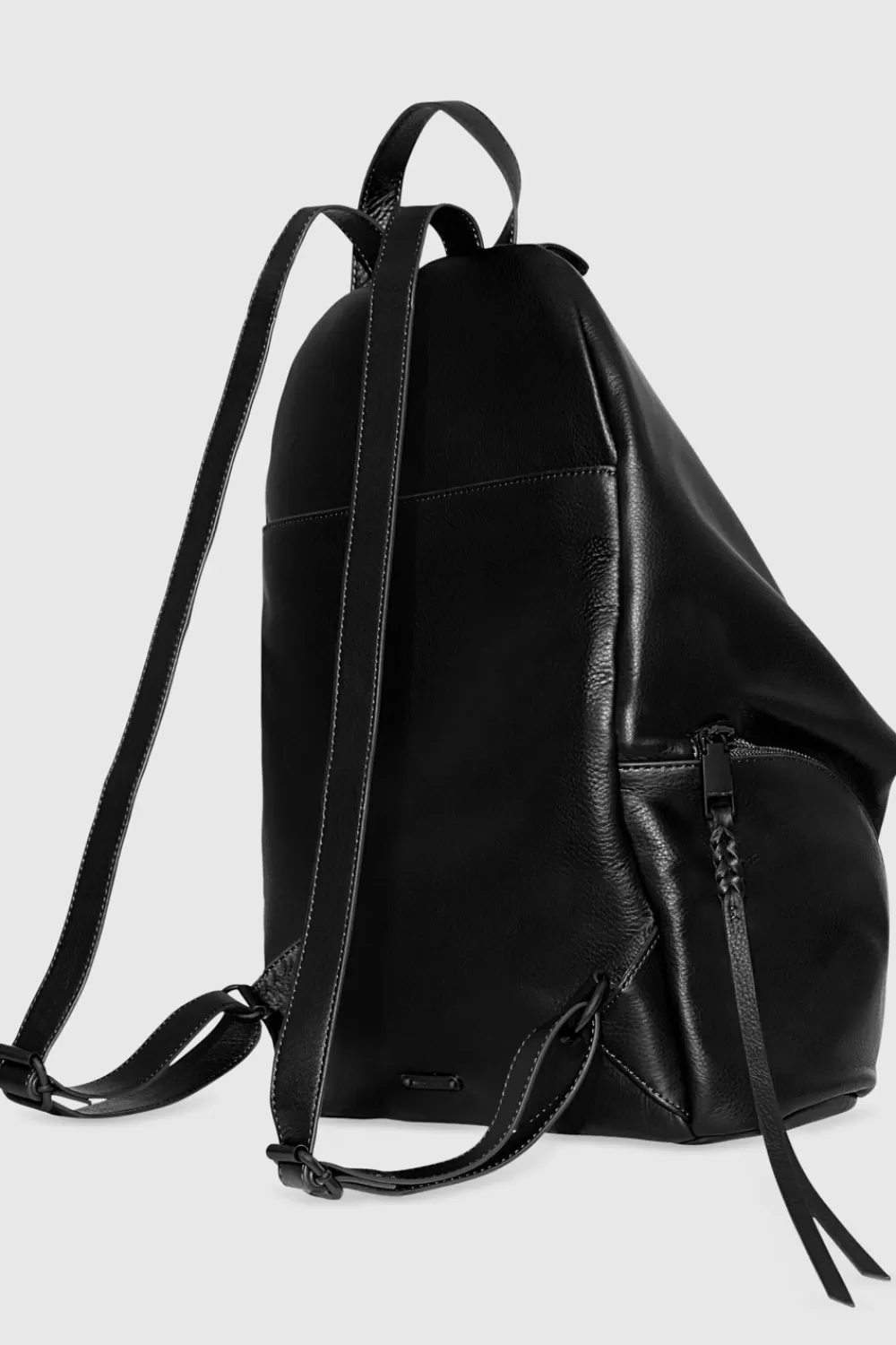 Hot Rebecca Minkoff Jumbo Julian Backpack BLACK/BLACKSHELLAC