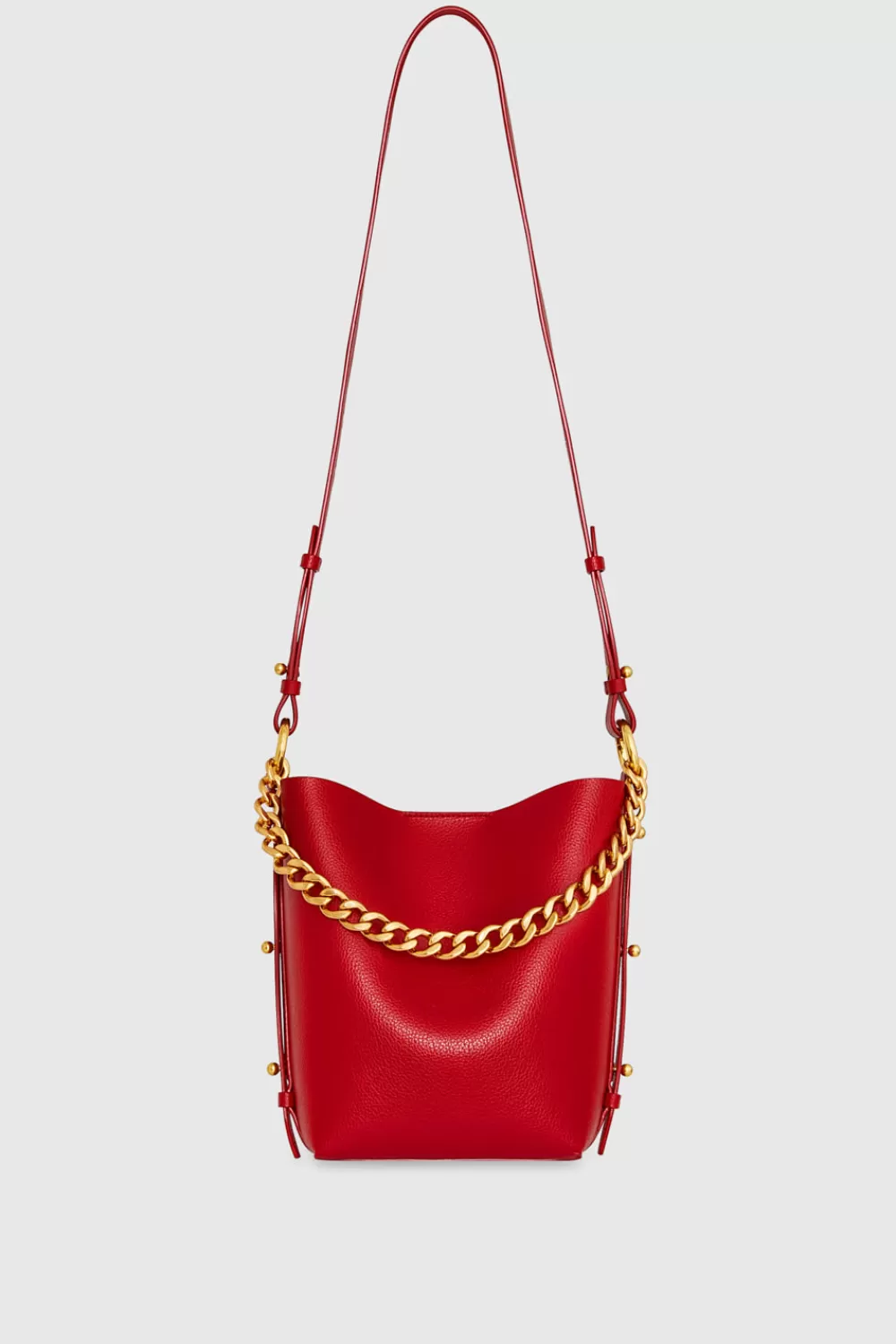 Best Sale Rebecca Minkoff Kate Small Bucket SEDUCTIONRED