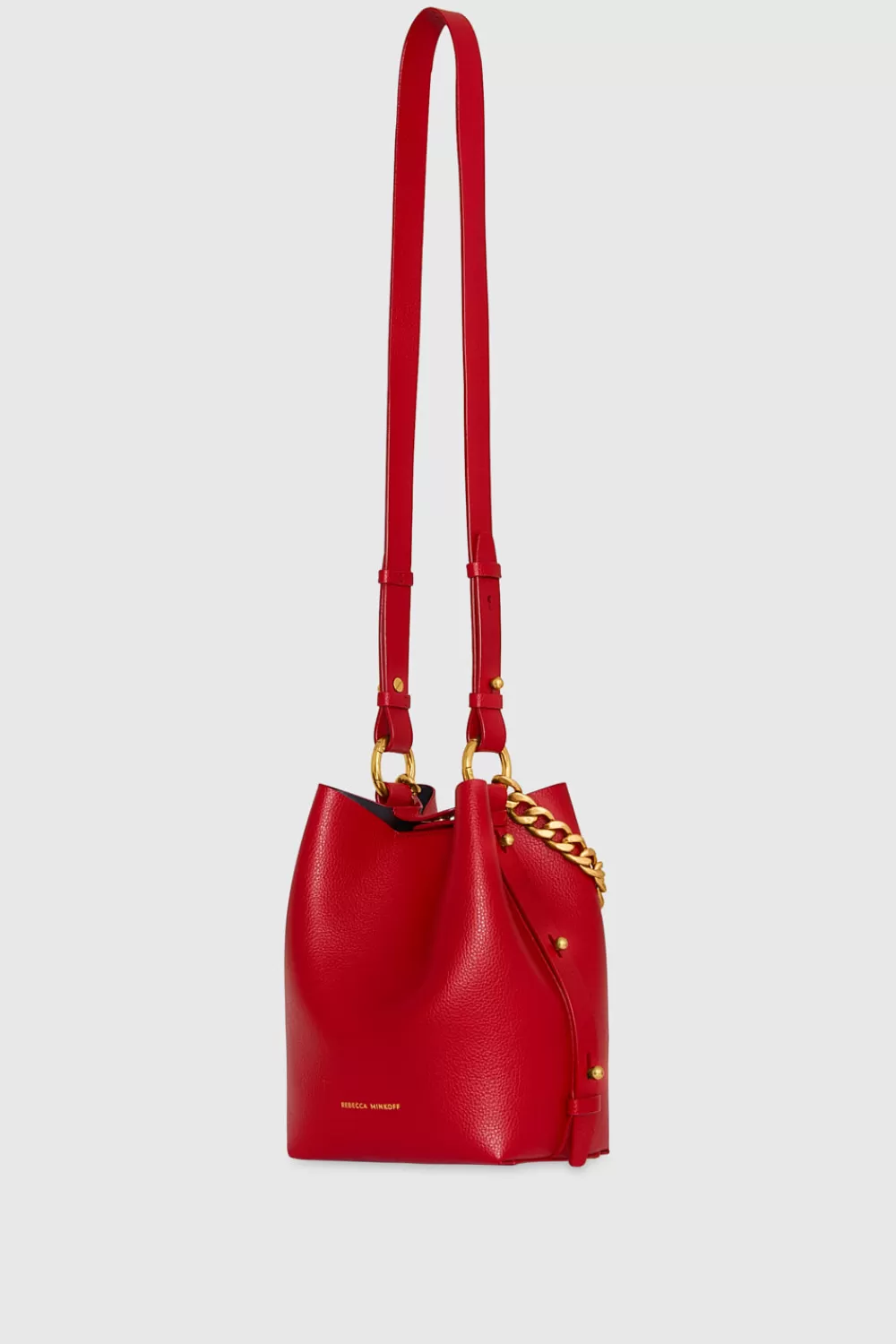 Best Sale Rebecca Minkoff Kate Small Bucket SEDUCTIONRED