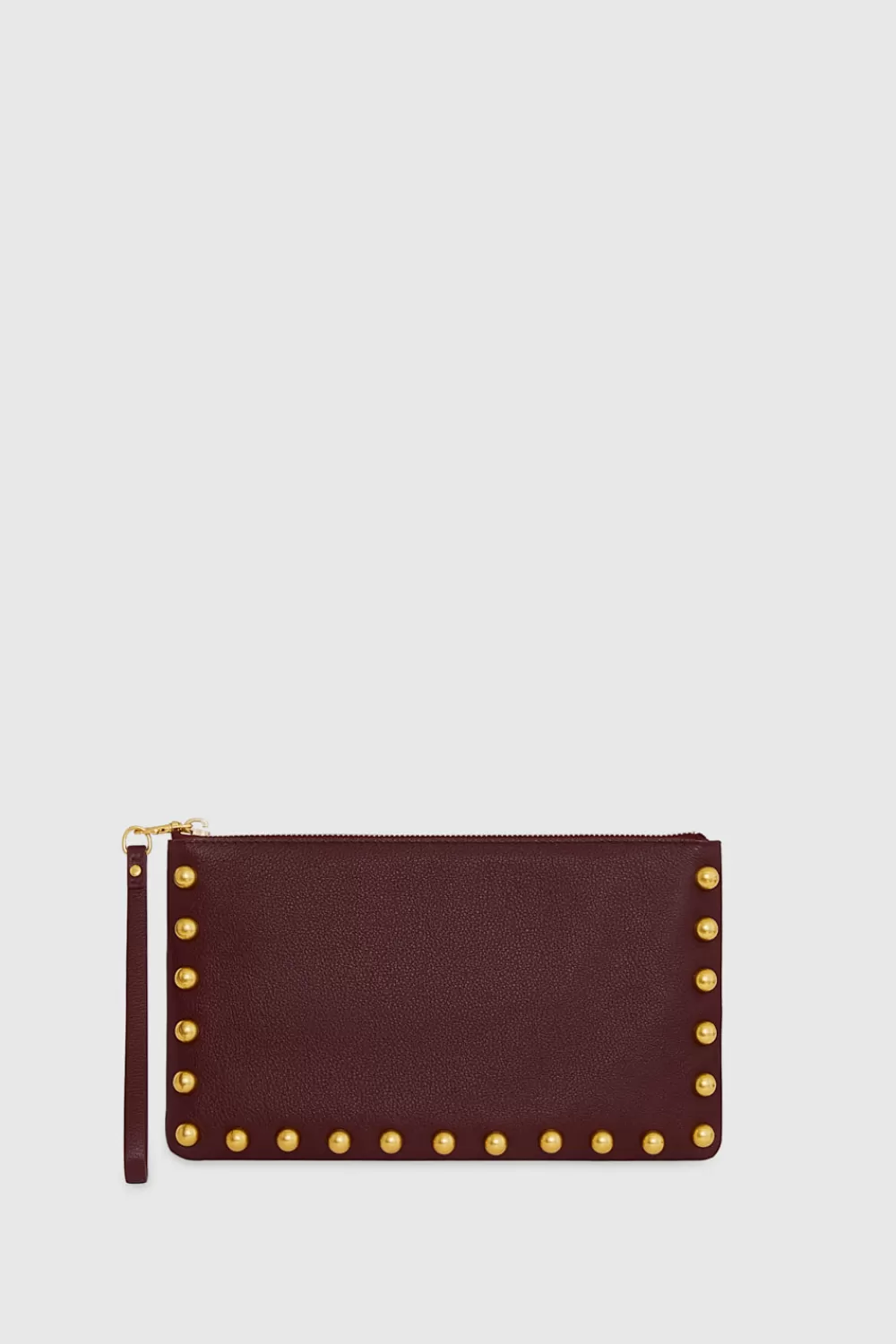 Shop Rebecca Minkoff Large Pouch With Studs PORT