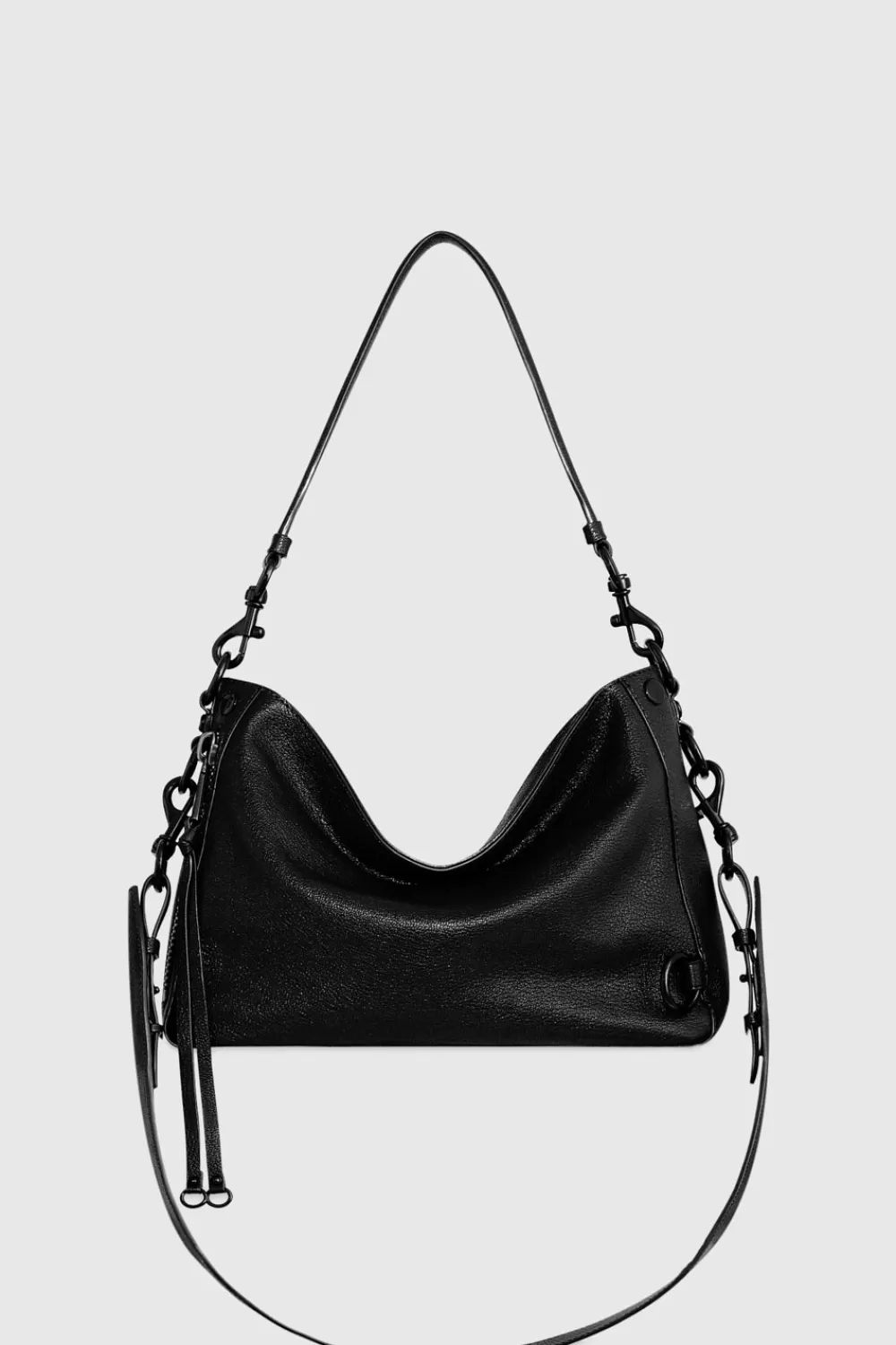 Fashion Rebecca Minkoff M.A.B. Crossbody BLACK/BLACKSHELLAC