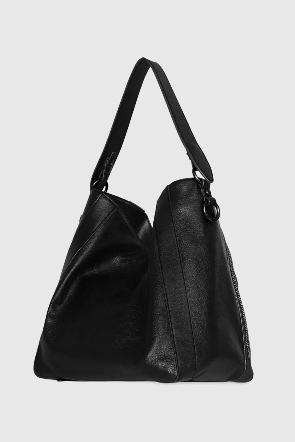 Online Rebecca Minkoff M.A.B. Hobo BLACK/BLACKSHELLAC