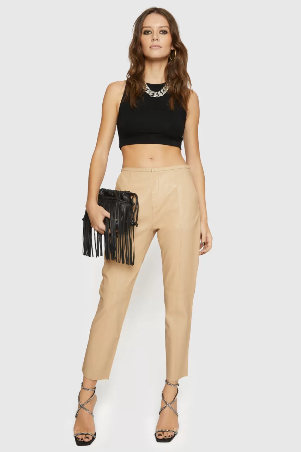 Cheap Rebecca Minkoff Madelyn Pants SANDDUNE